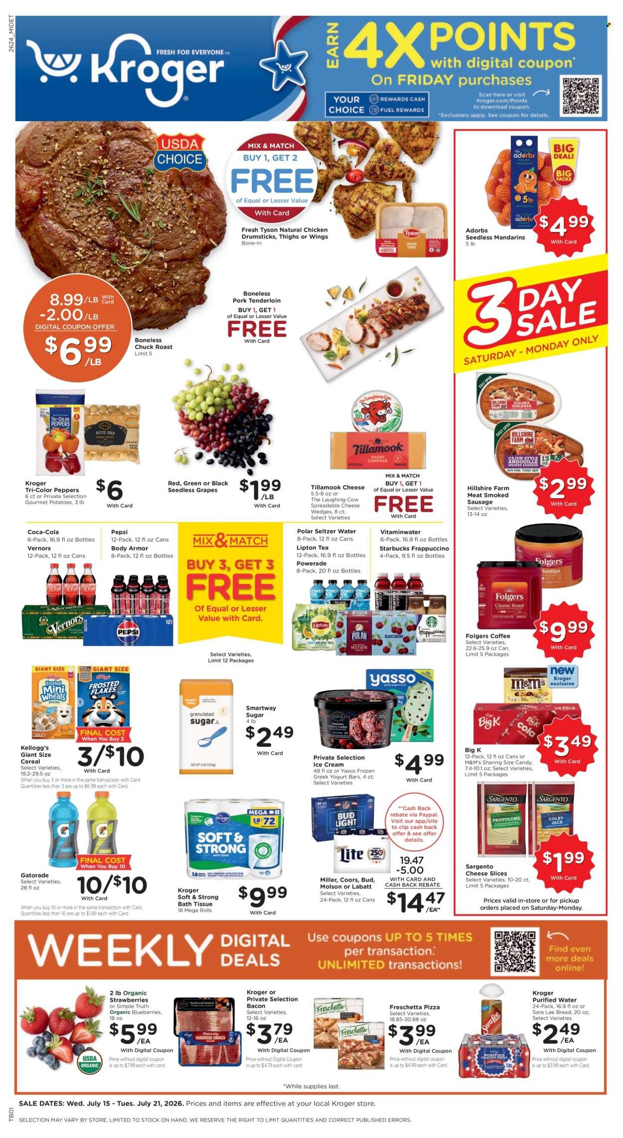 KROGER ad - Weekly Ad