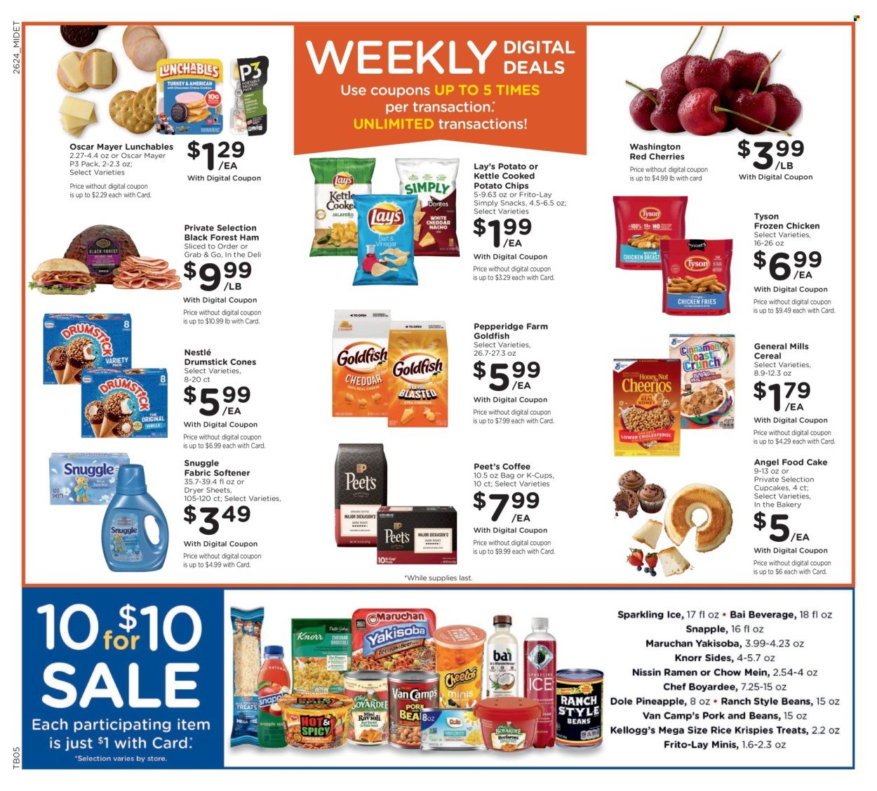 KROGER ad - Weekly Ad