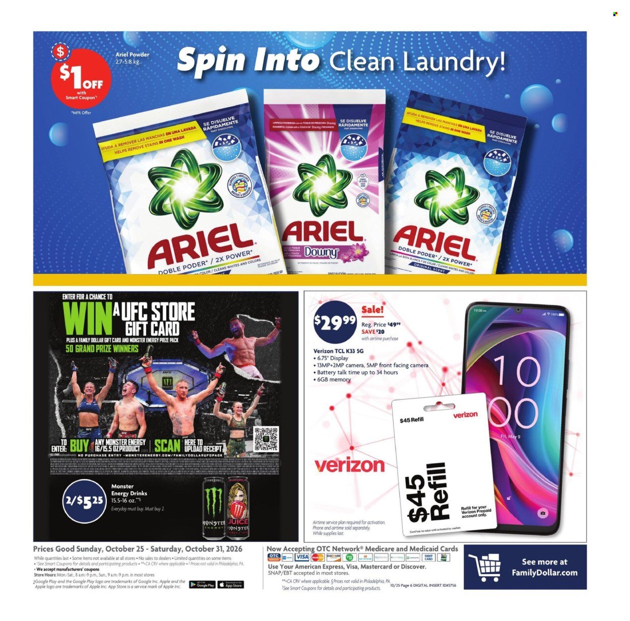 FAMILY DOLLAR ad - Weekly Ad