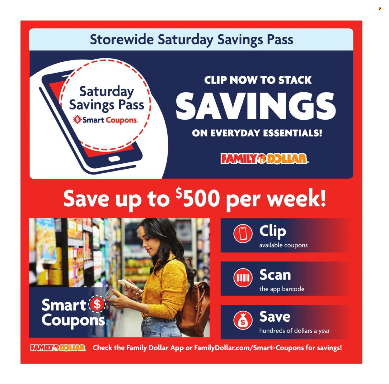 FAMILY DOLLAR ad - Weekly Ad
