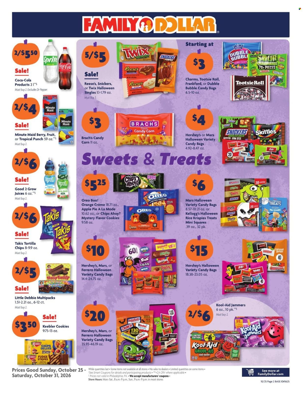 FAMILY DOLLAR ad - Weekly Ad
