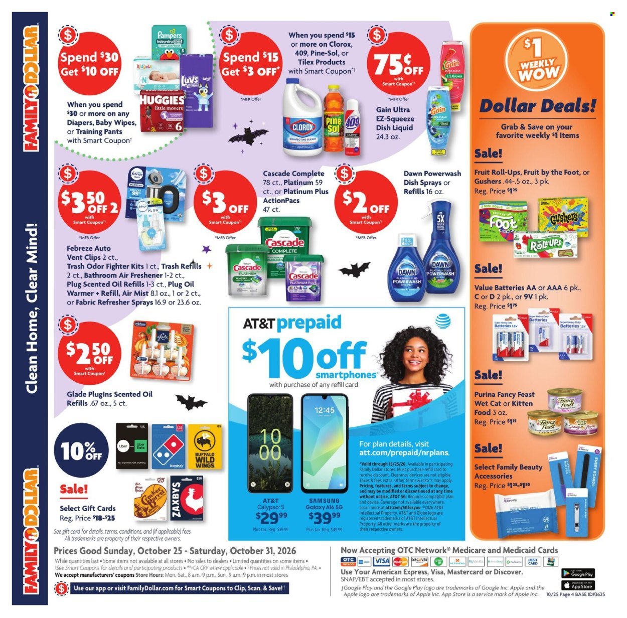 FAMILY DOLLAR ad - Weekly Ad