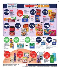 FAMILY DOLLAR ad - Weekly Ad