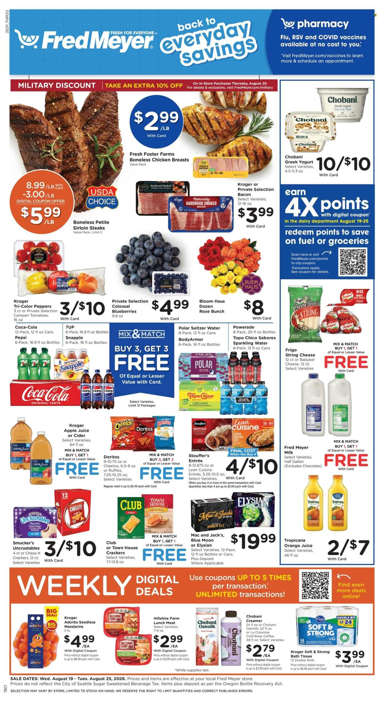 FRED MEYER ad - Weekly Ad