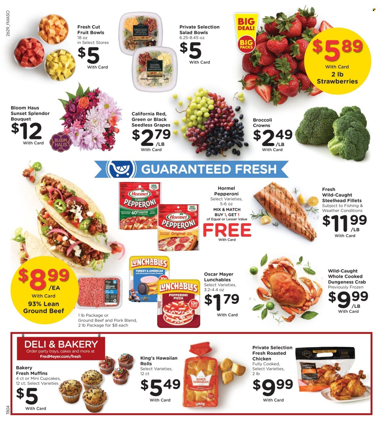 FRED MEYER ad - Weekly Ad