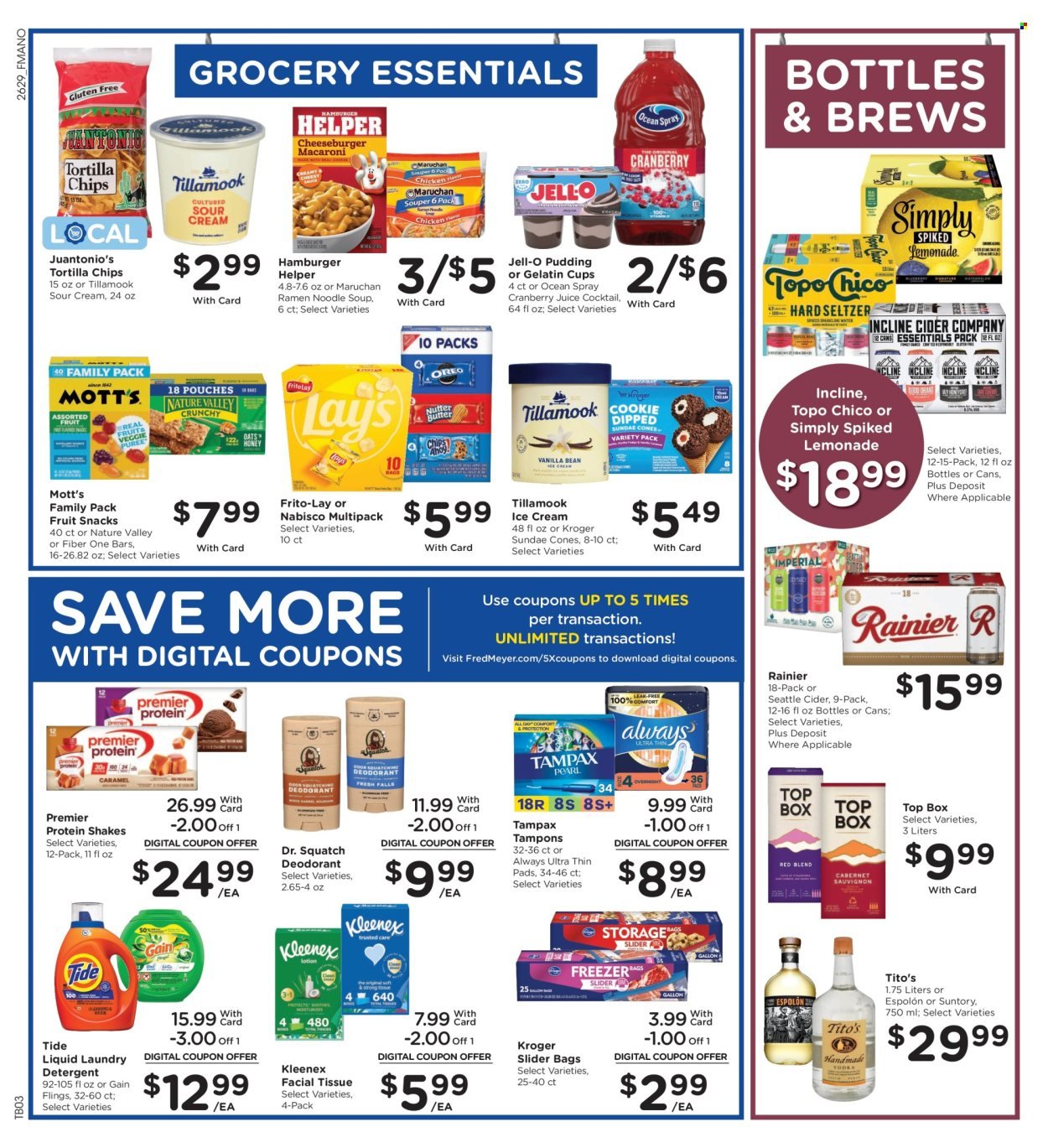 FRED MEYER ad - Weekly Ad
