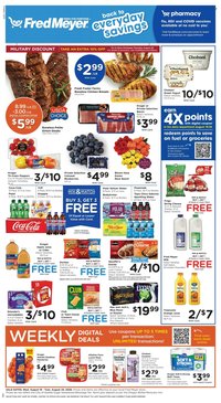 FRED MEYER ad - Weekly Ad