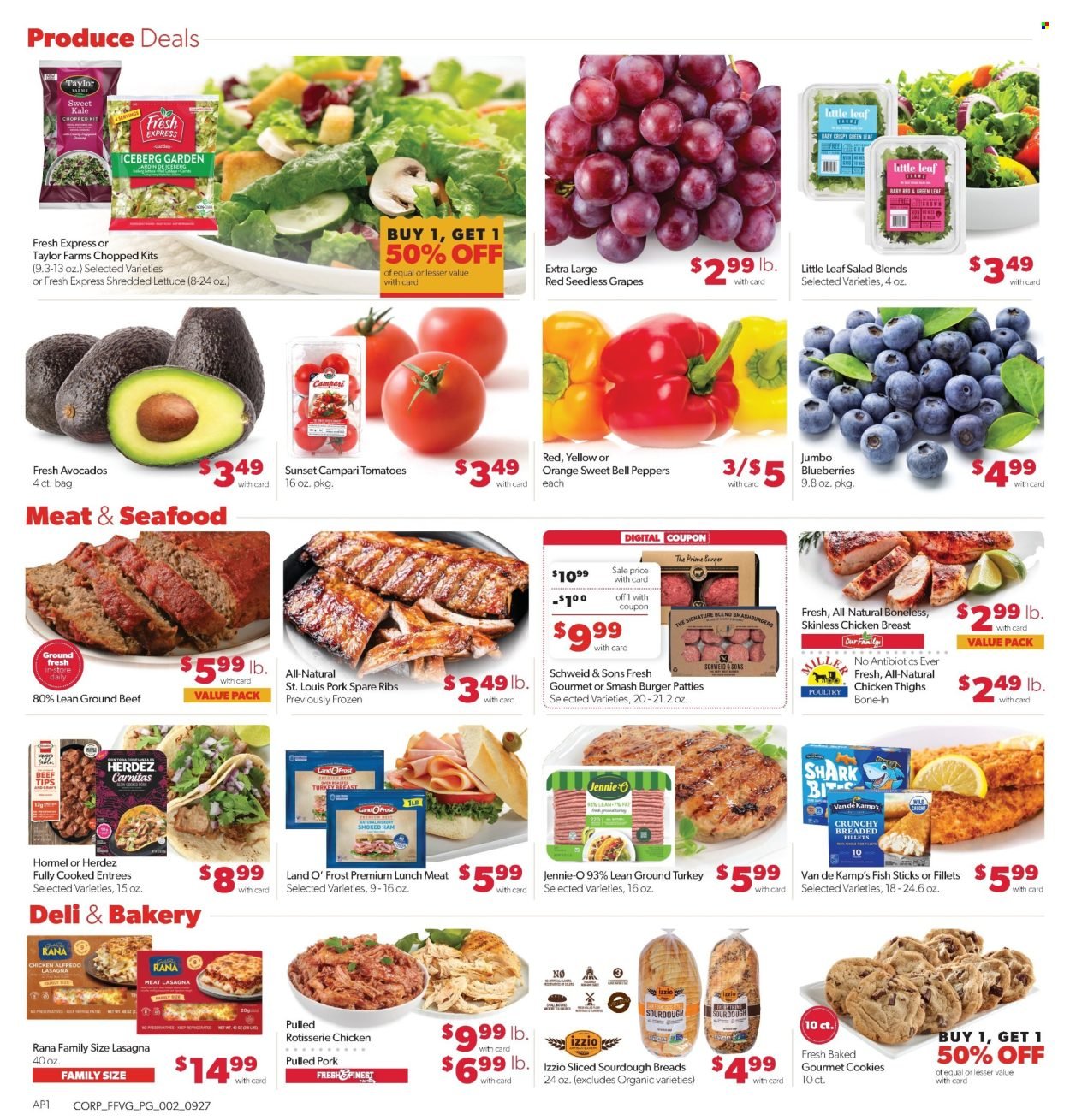 FAMILY FARE ad - from Sun, September 27, 2026