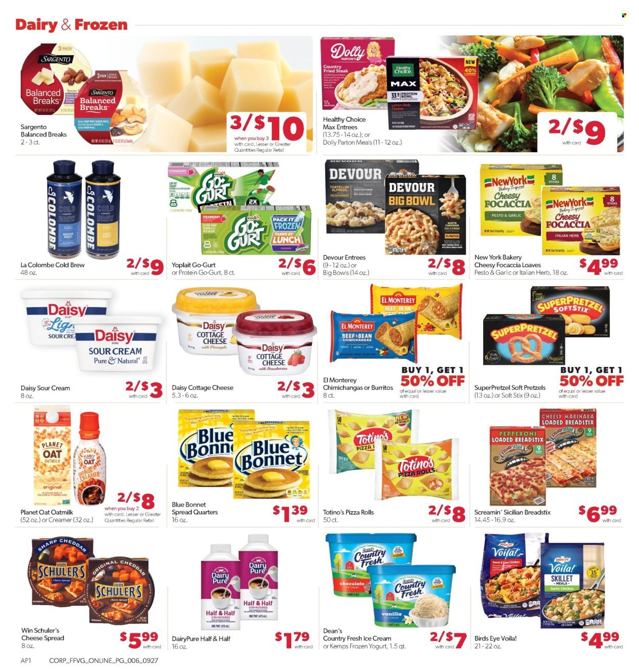 FAMILY FARE ad - from Sun, September 27, 2026