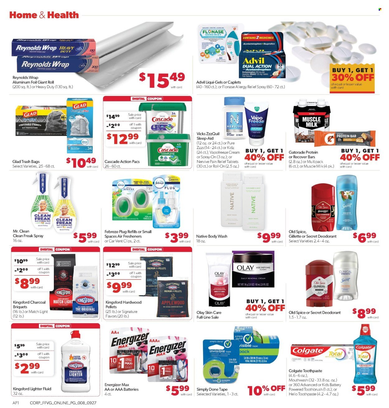 FAMILY FARE ad - from Sun, September 27, 2026