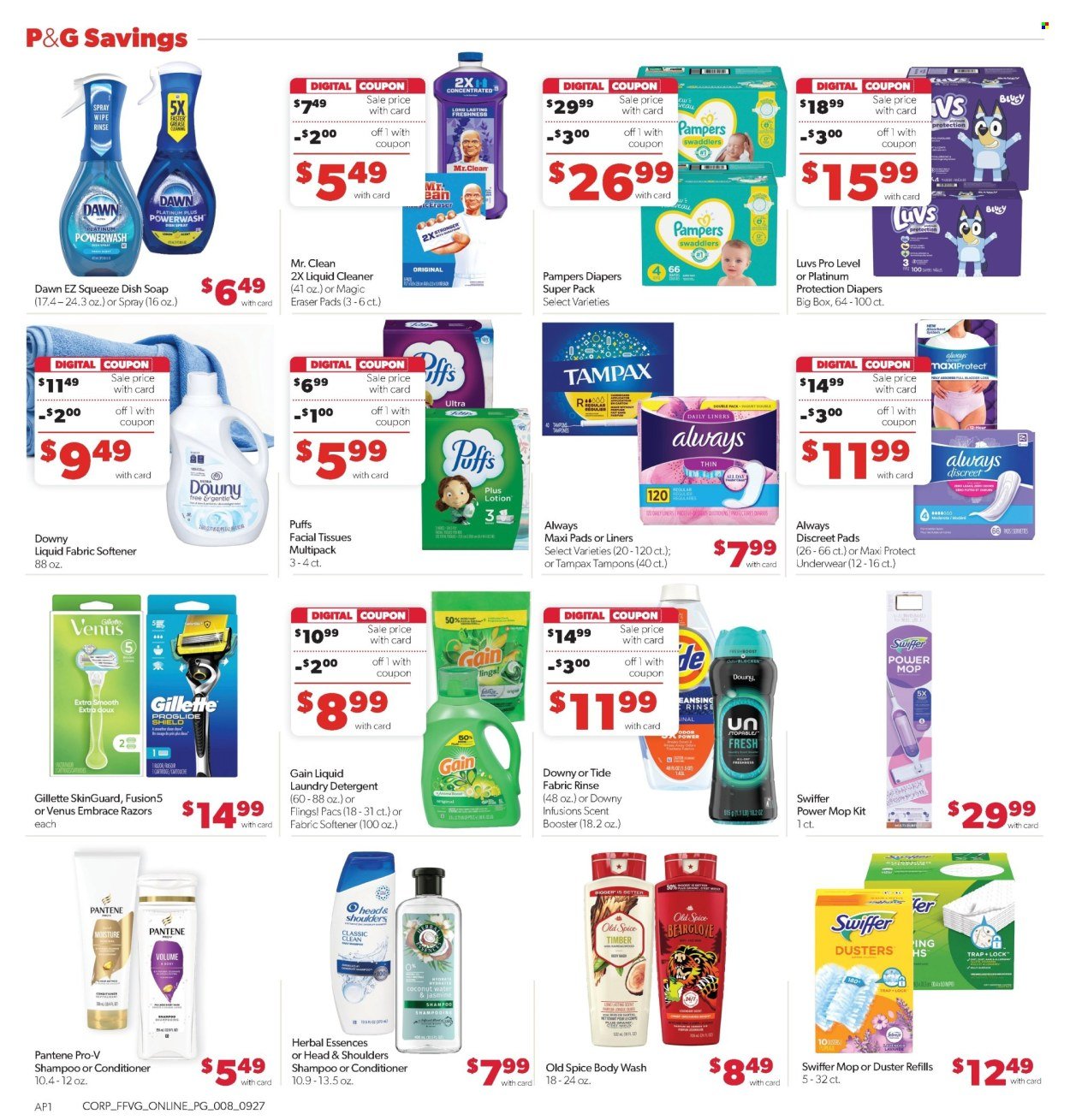 FAMILY FARE ad - from Sun, September 27, 2026