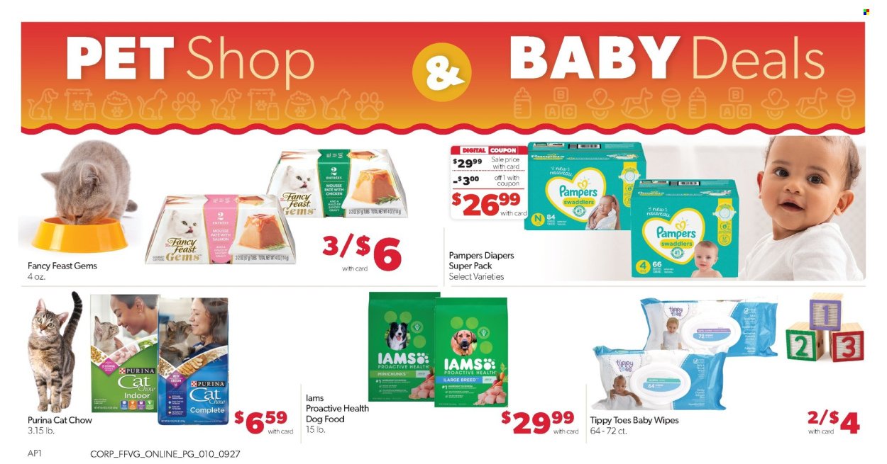 FAMILY FARE ad - from Sun, September 27, 2026