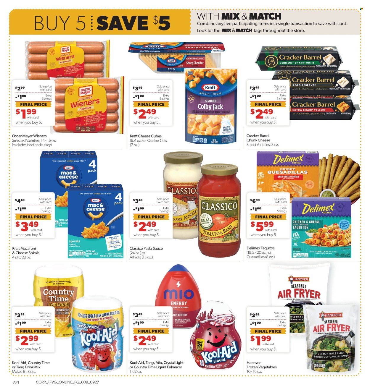 FAMILY FARE ad - from Sun, September 27, 2026