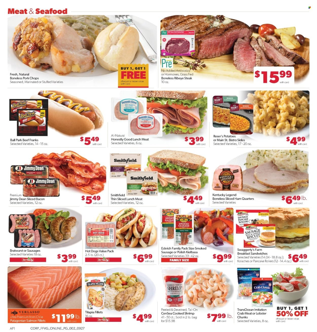 FAMILY FARE ad - from Sun, September 27, 2026