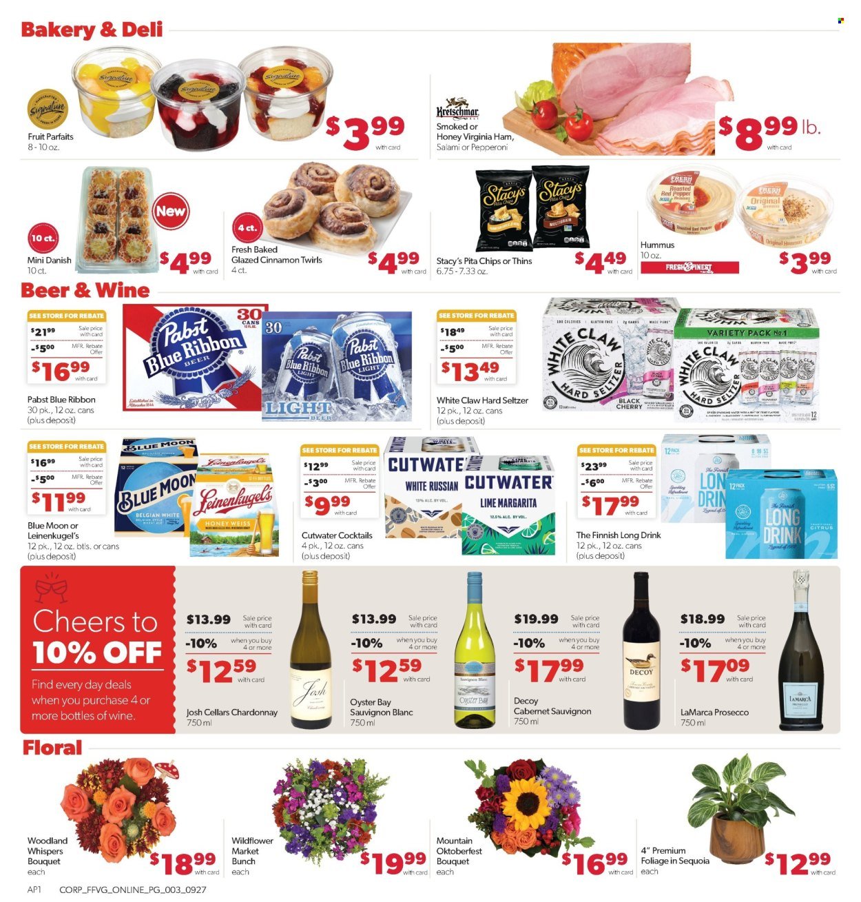 FAMILY FARE ad - from Sun, September 27, 2026