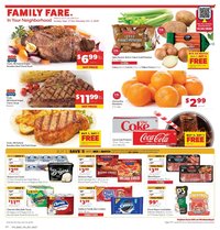 FAMILY FARE ad - from Sun, September 27, 2026