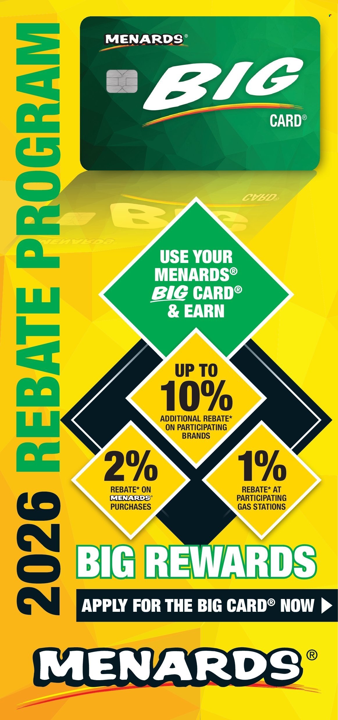 MENARDS ad - Contractor Catalog