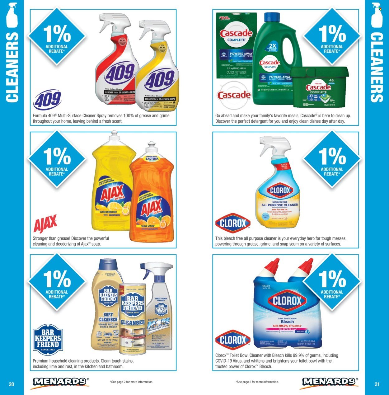MENARDS ad - Contractor Catalog