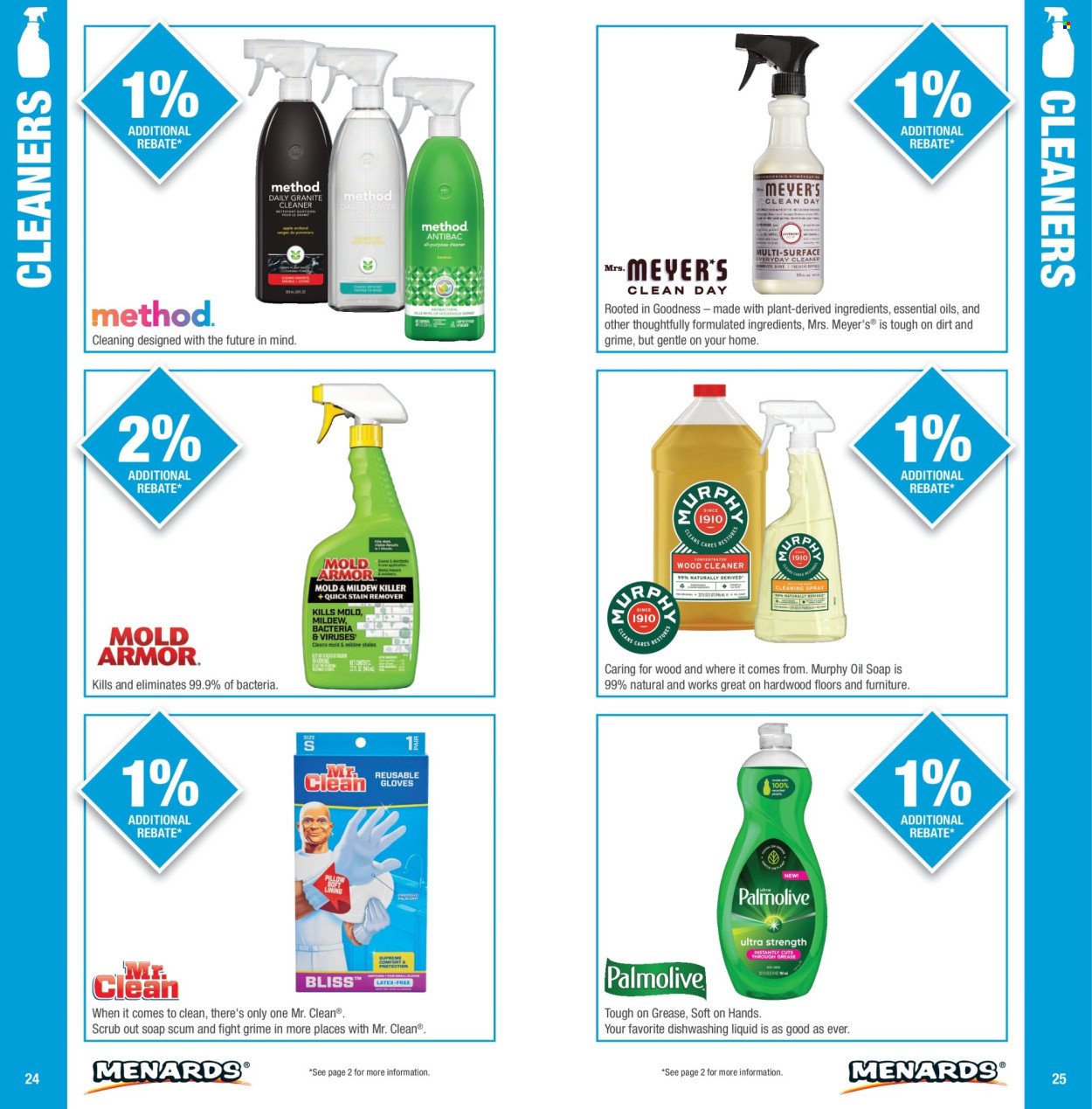 MENARDS ad - Contractor Catalog