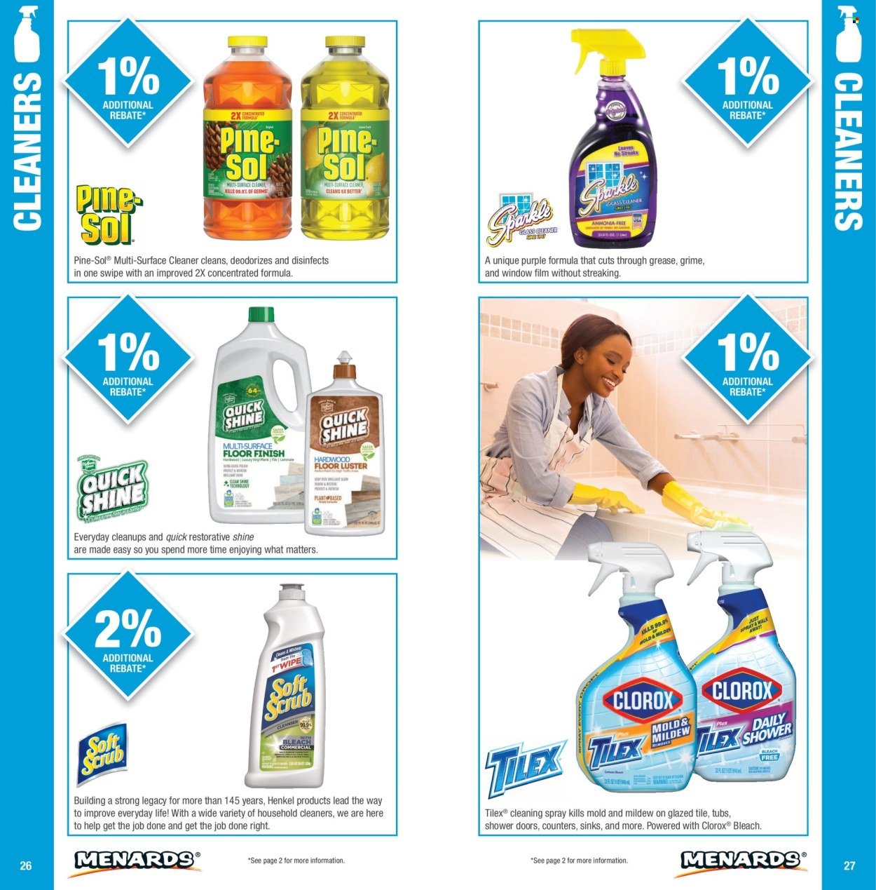 MENARDS ad - Contractor Catalog
