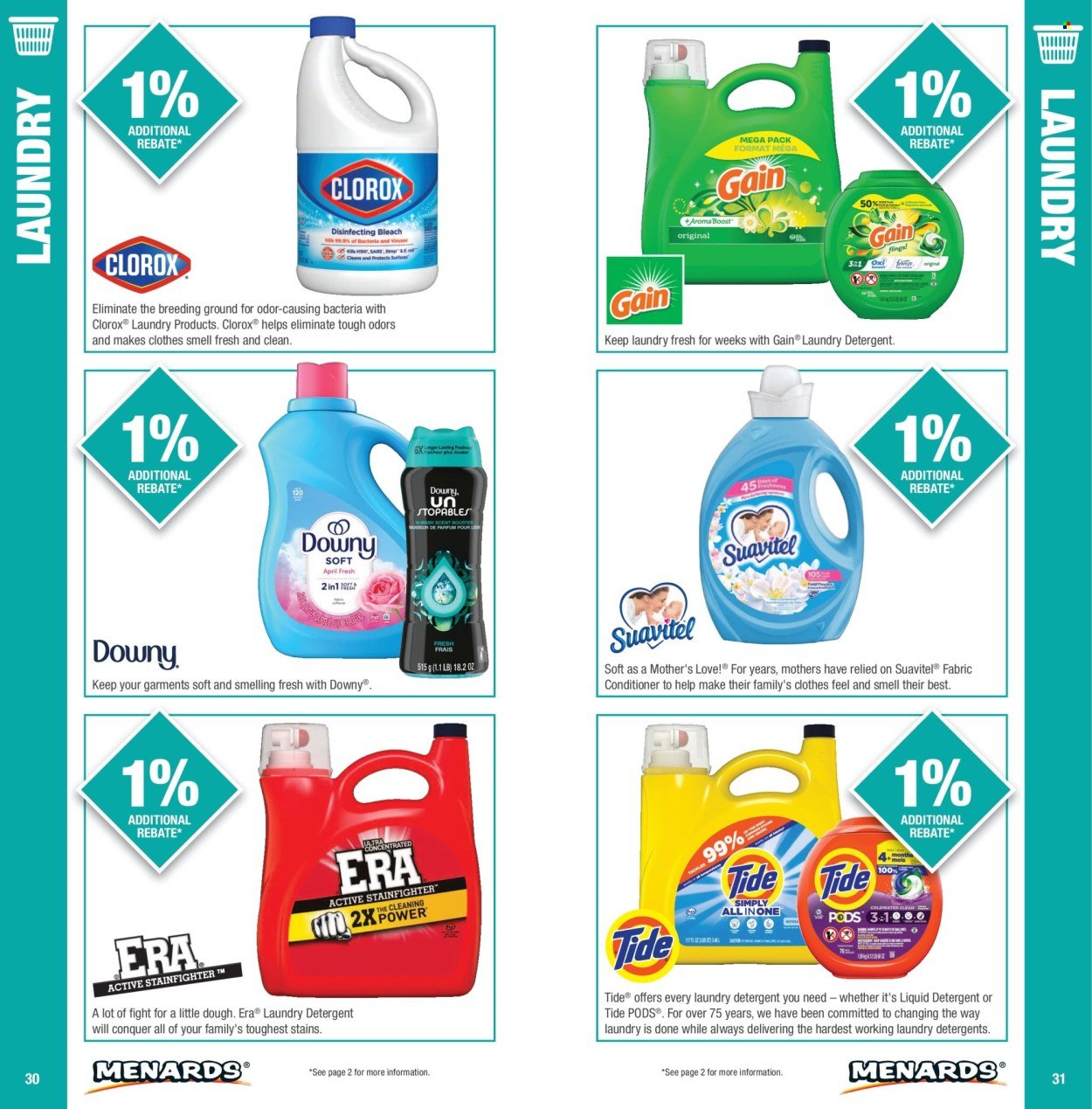 MENARDS ad - Contractor Catalog