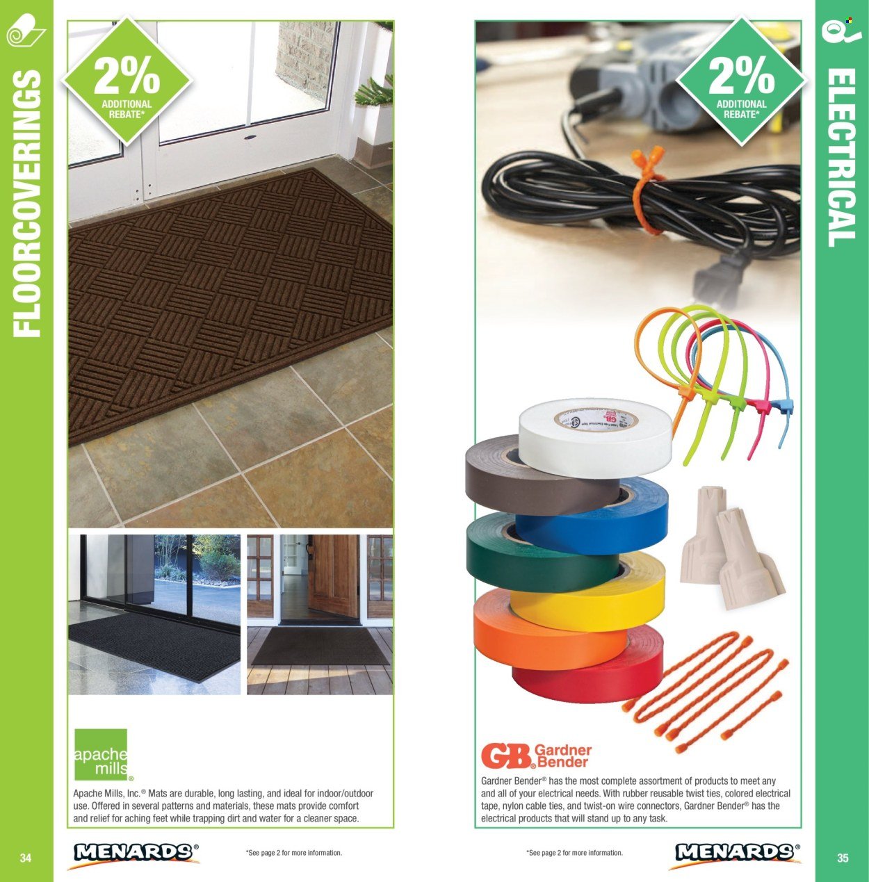 MENARDS ad - Contractor Catalog