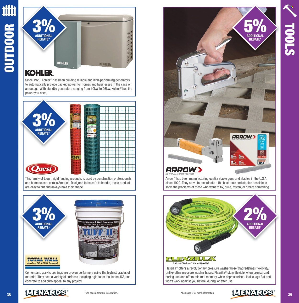 MENARDS ad - Contractor Catalog