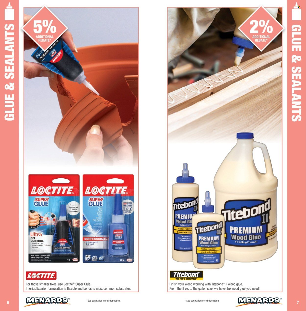 MENARDS ad - Contractor Catalog
