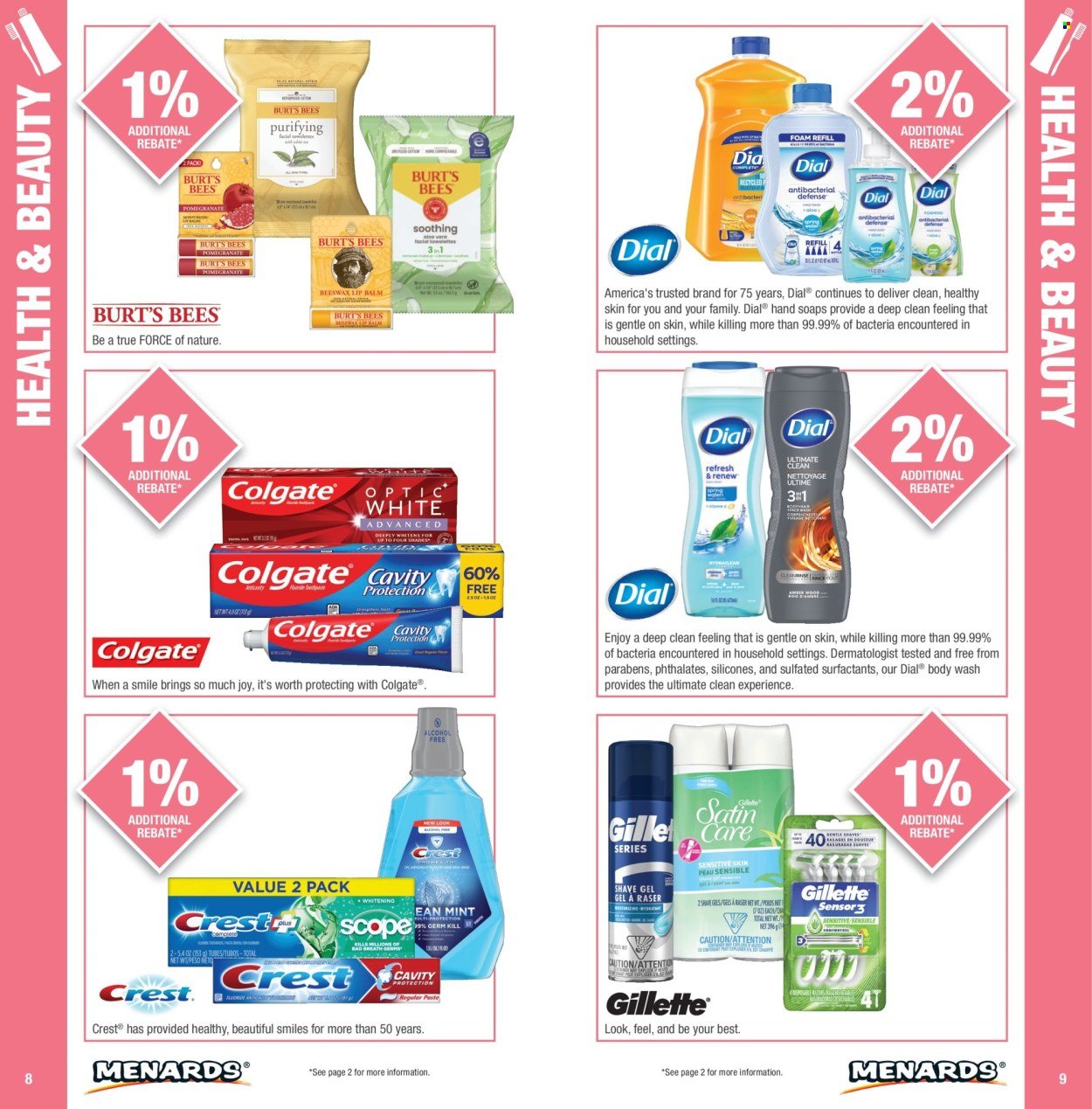 MENARDS ad - Contractor Catalog