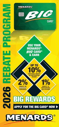 MENARDS ad - Contractor Catalog