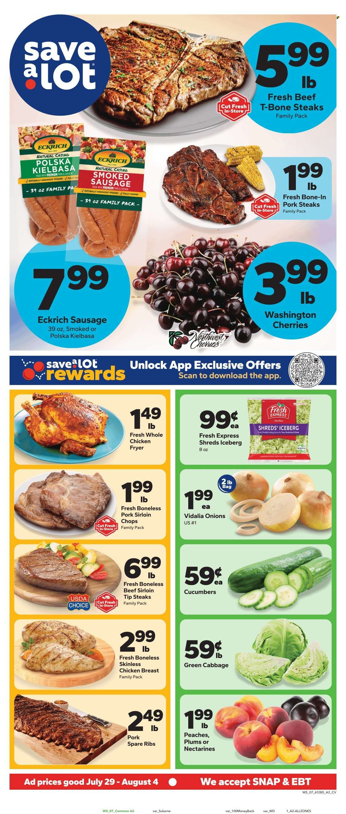 SAVE A LOT ad - Weekly Ad