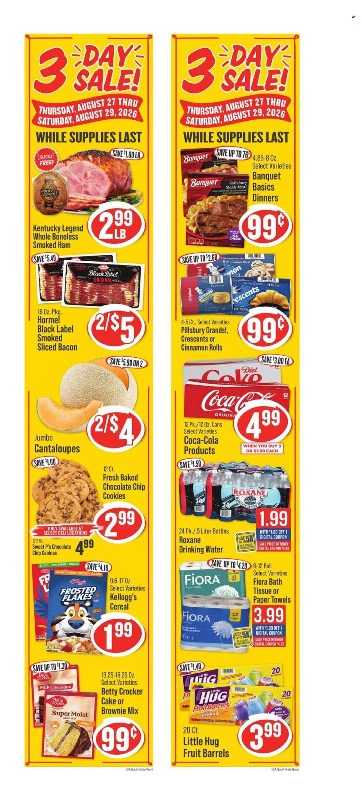 IGA ad - Weekly Ad