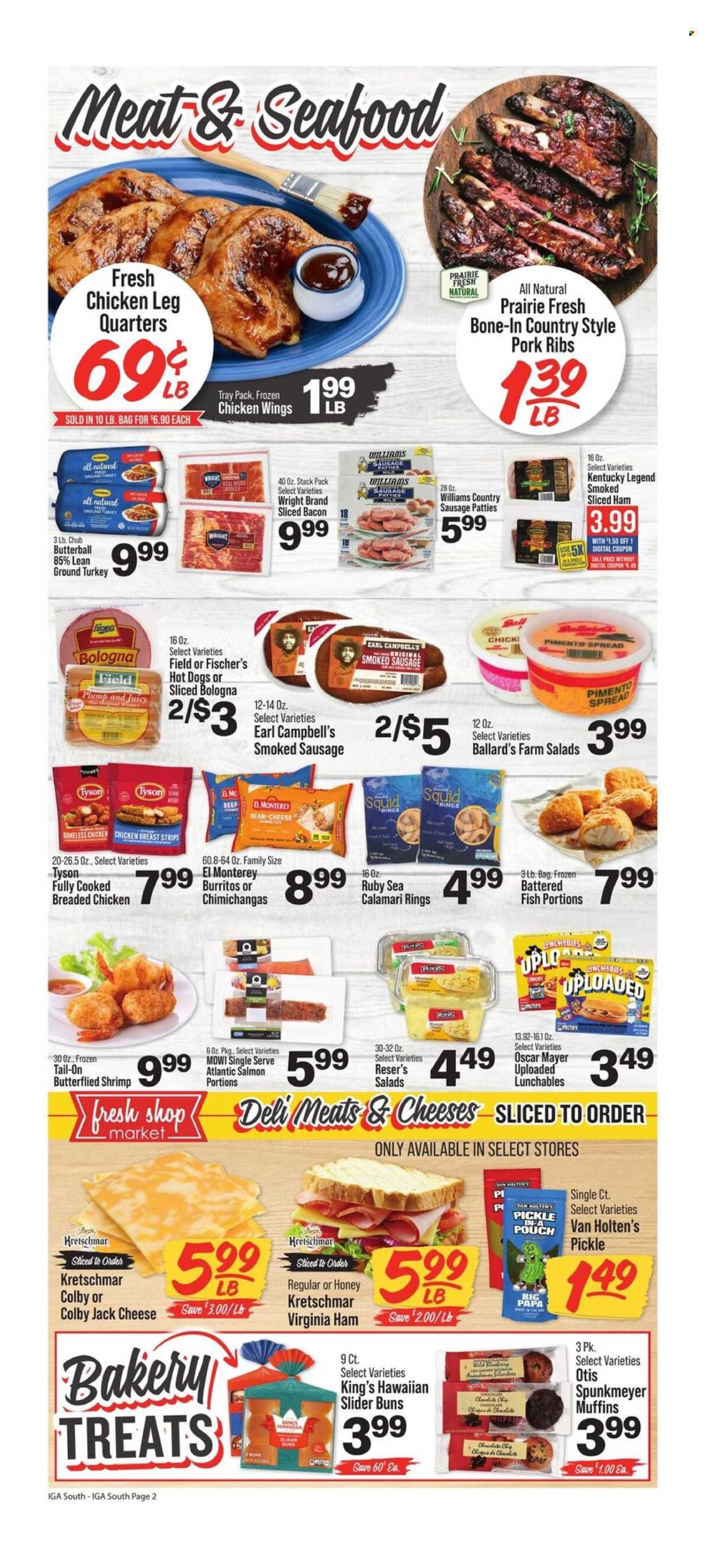 IGA ad - Weekly Ad