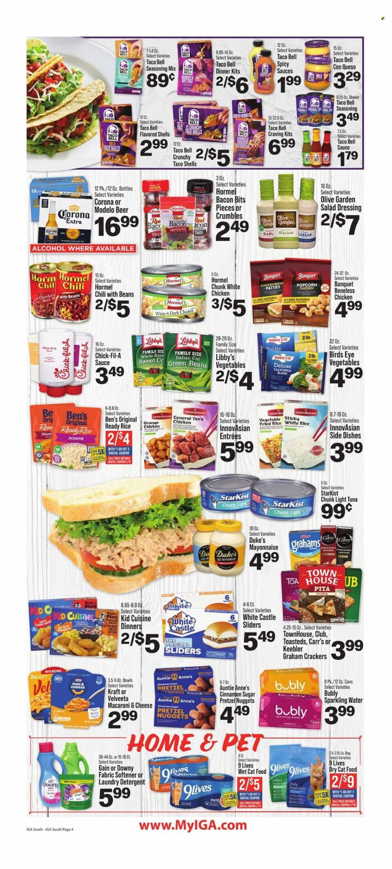 IGA ad - Weekly Ad