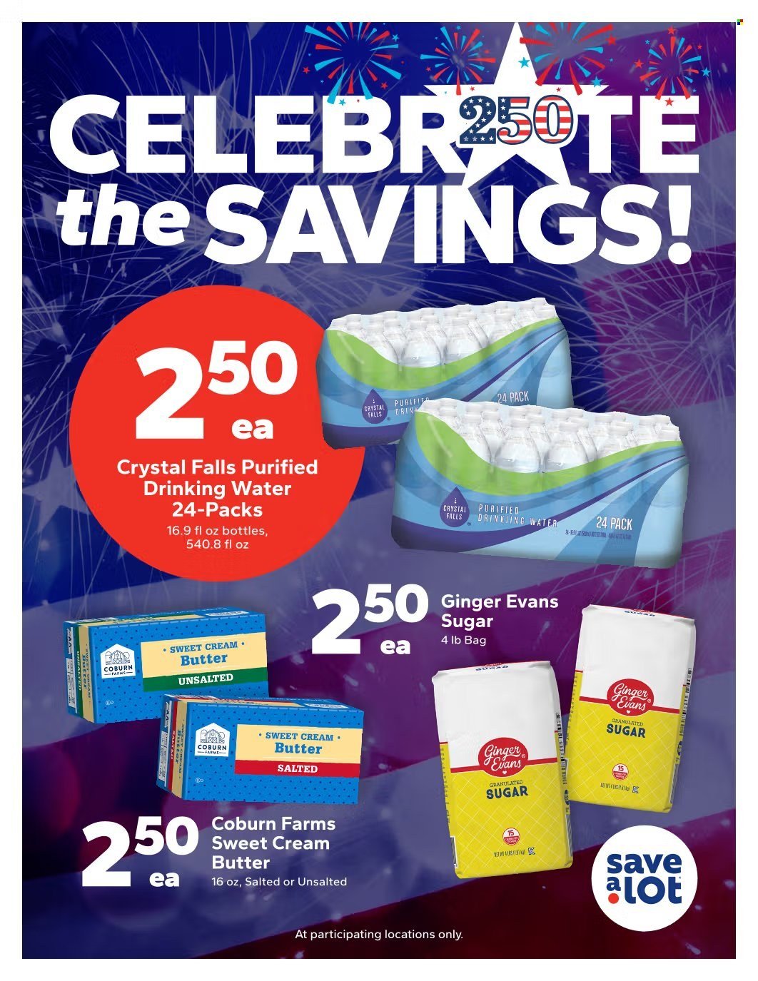 SAVE A LOT ad - Special Promotion