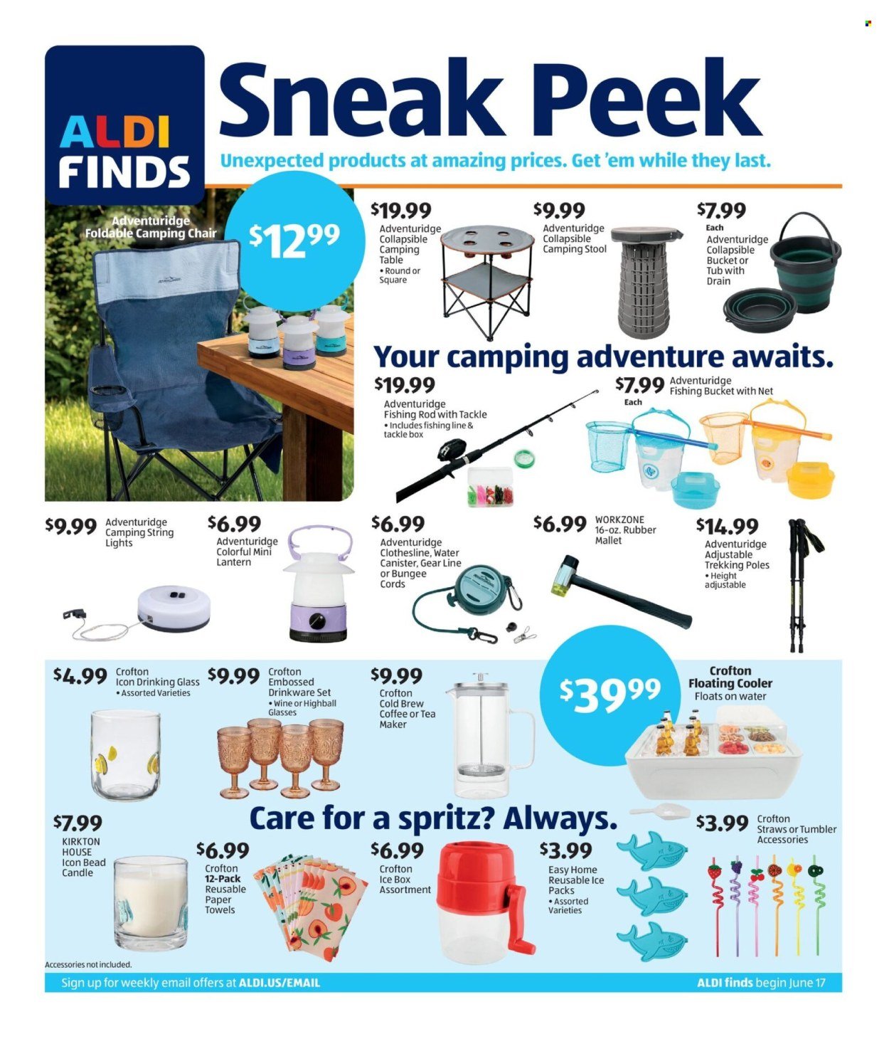 ALDI ad - In Store Ad