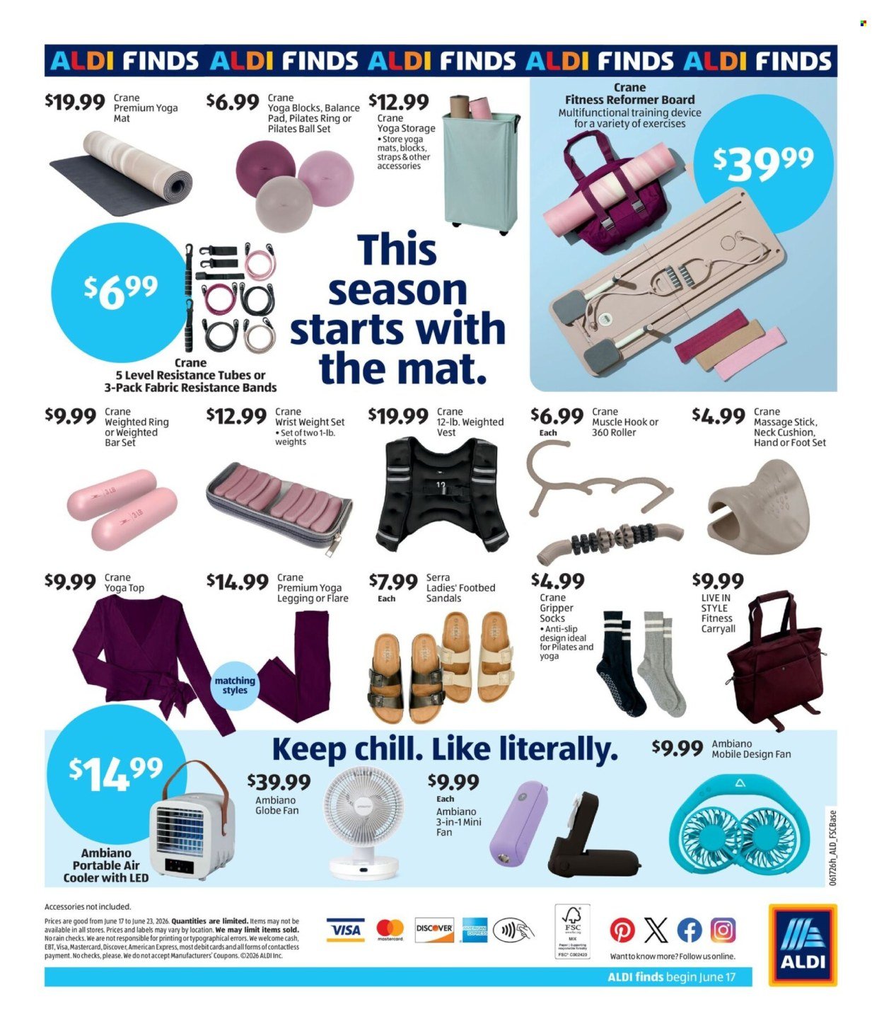 ALDI ad - In Store Ad