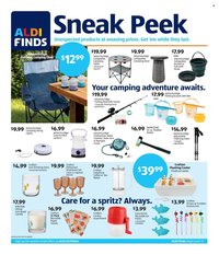 ALDI ad - In Store Ad
