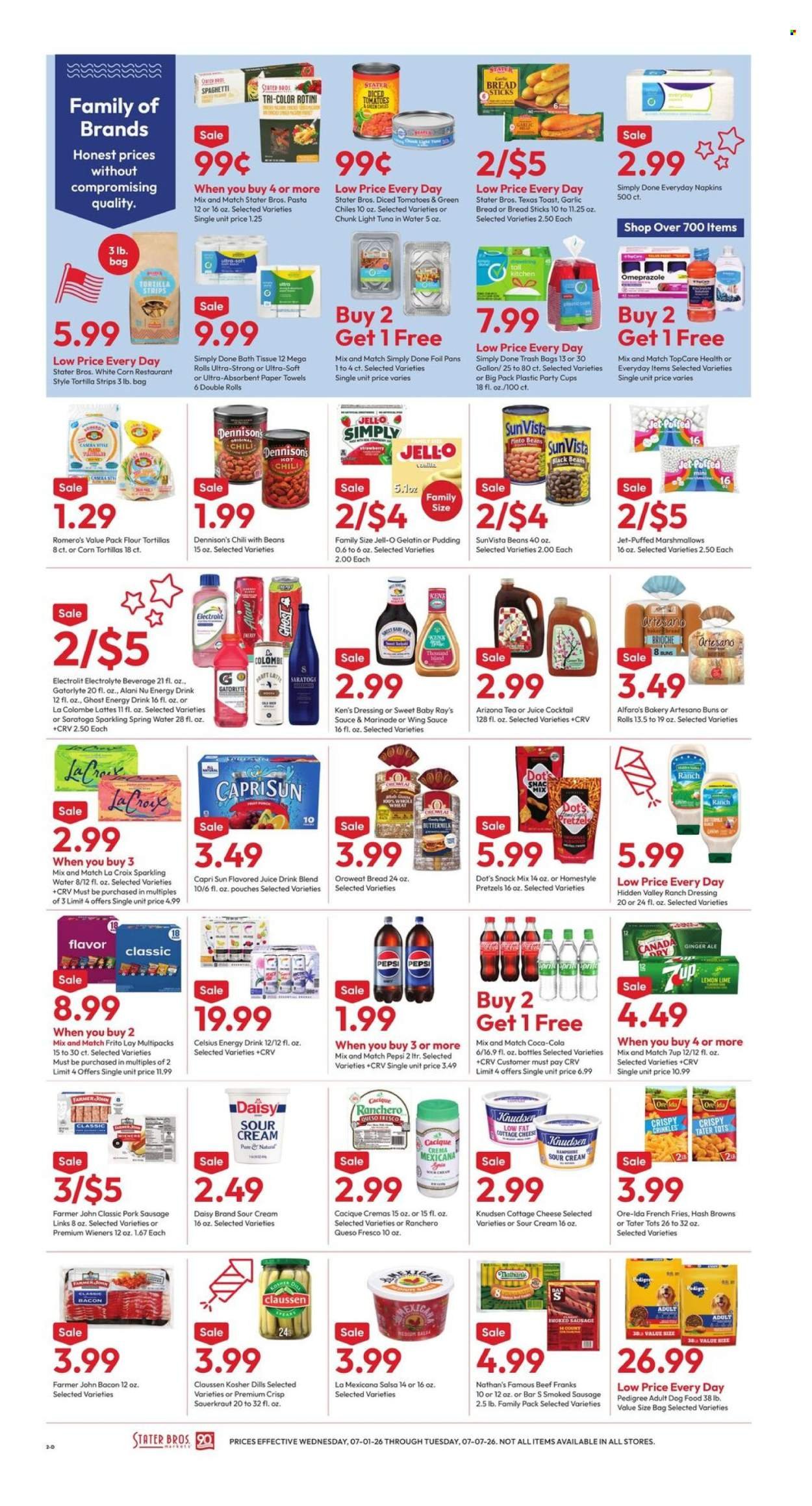 STATER BROS. ad - Weekly Ad