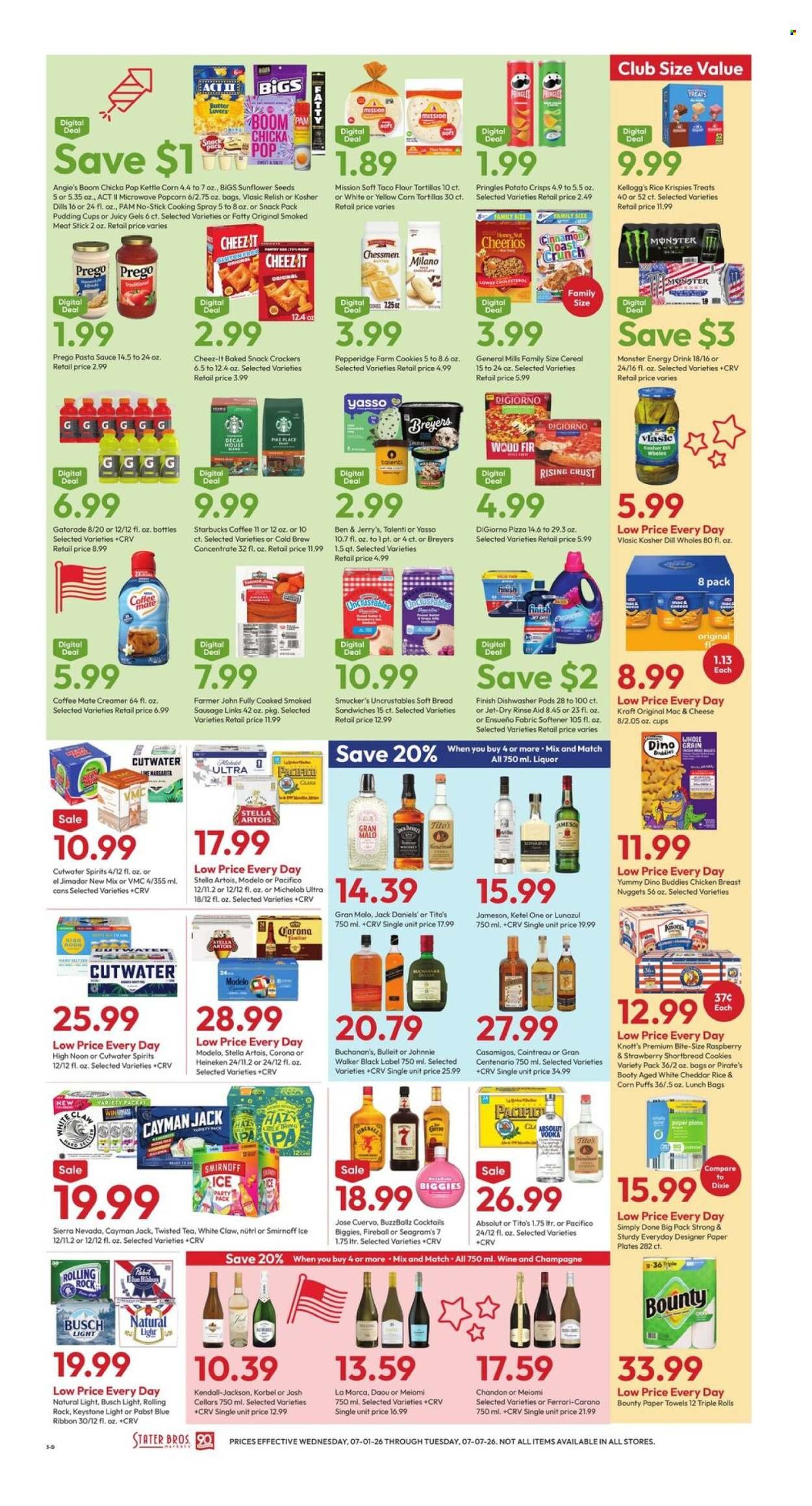 STATER BROS. ad - Weekly Ad