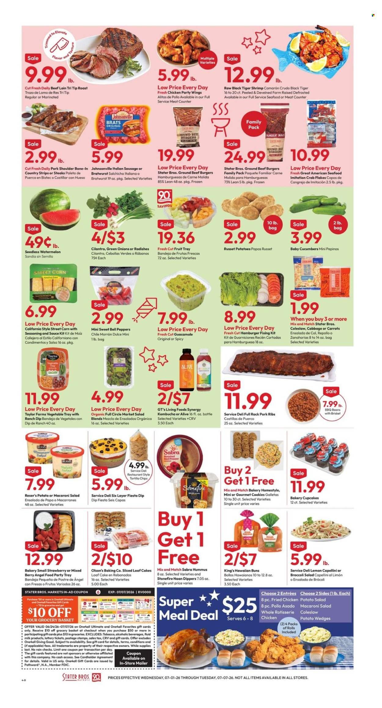 STATER BROS. ad - Weekly Ad