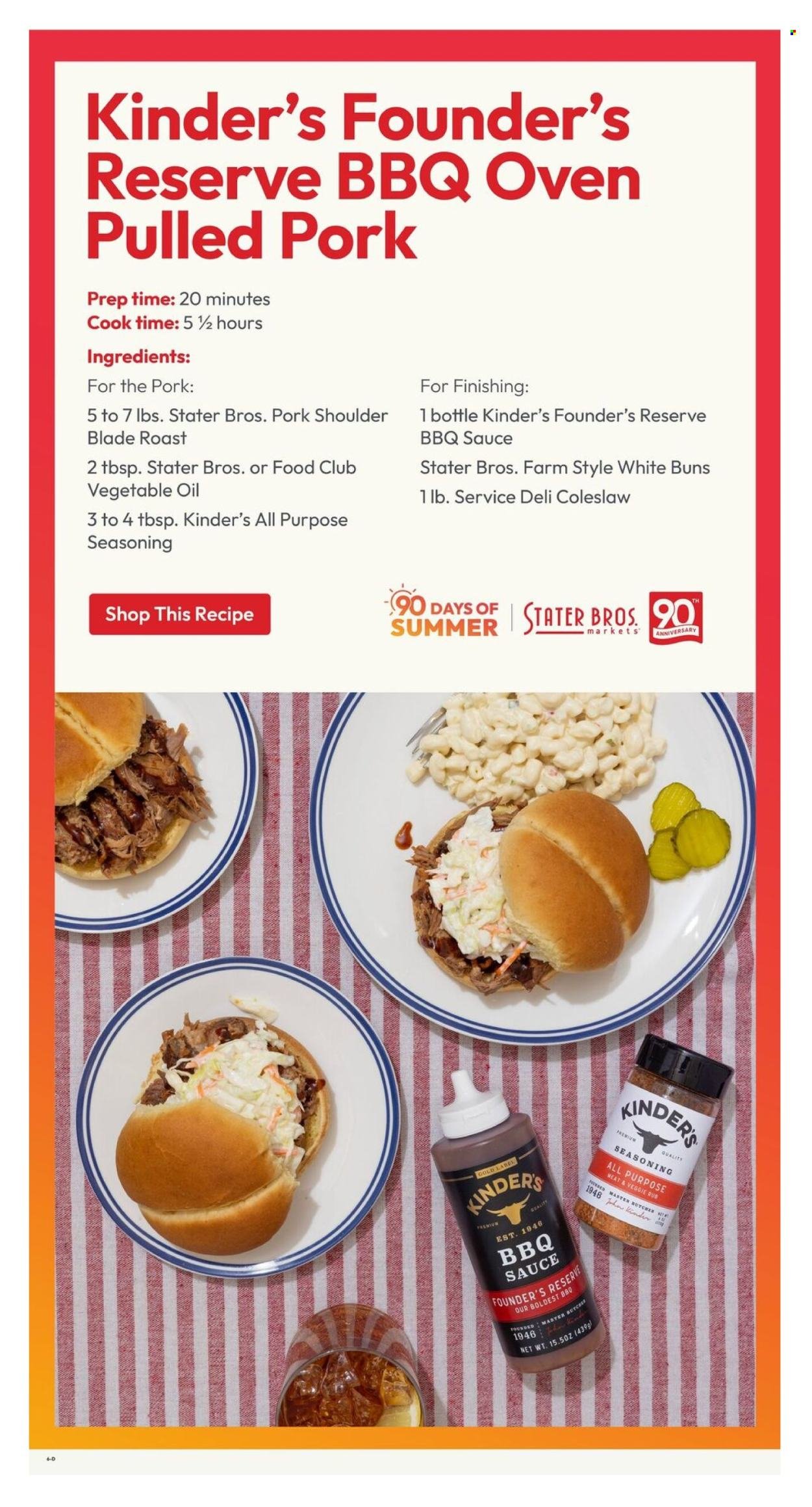 STATER BROS. ad - Weekly Ad