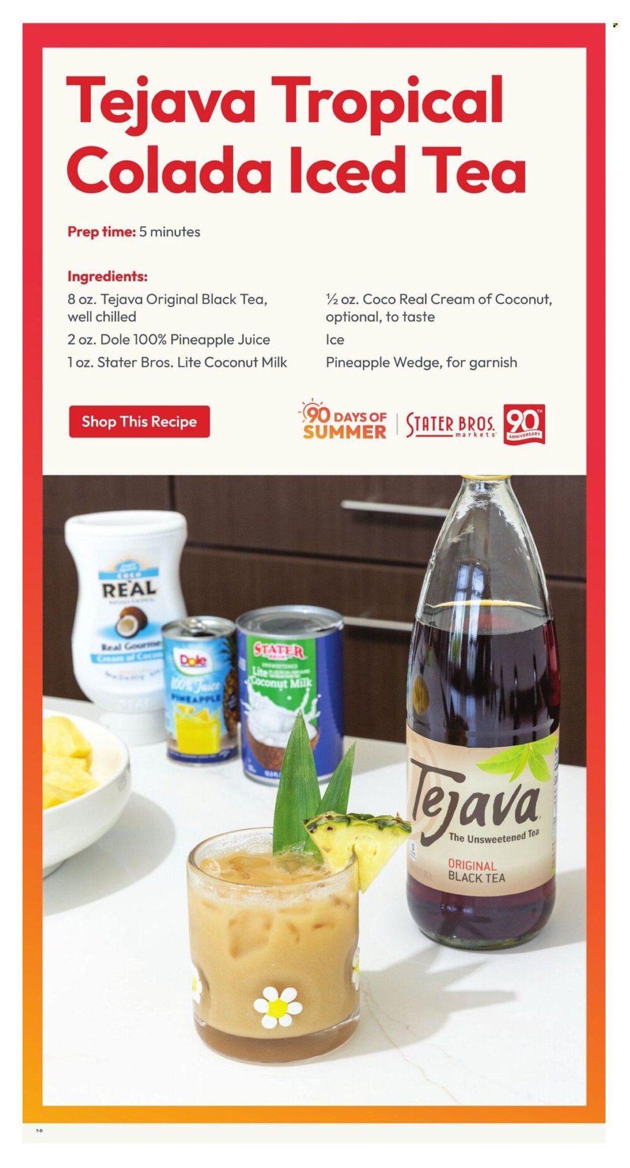 STATER BROS. ad - Weekly Ad