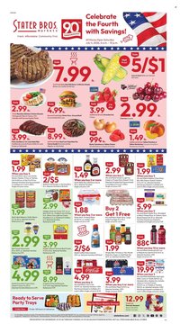 STATER BROS. ad - Weekly Ad