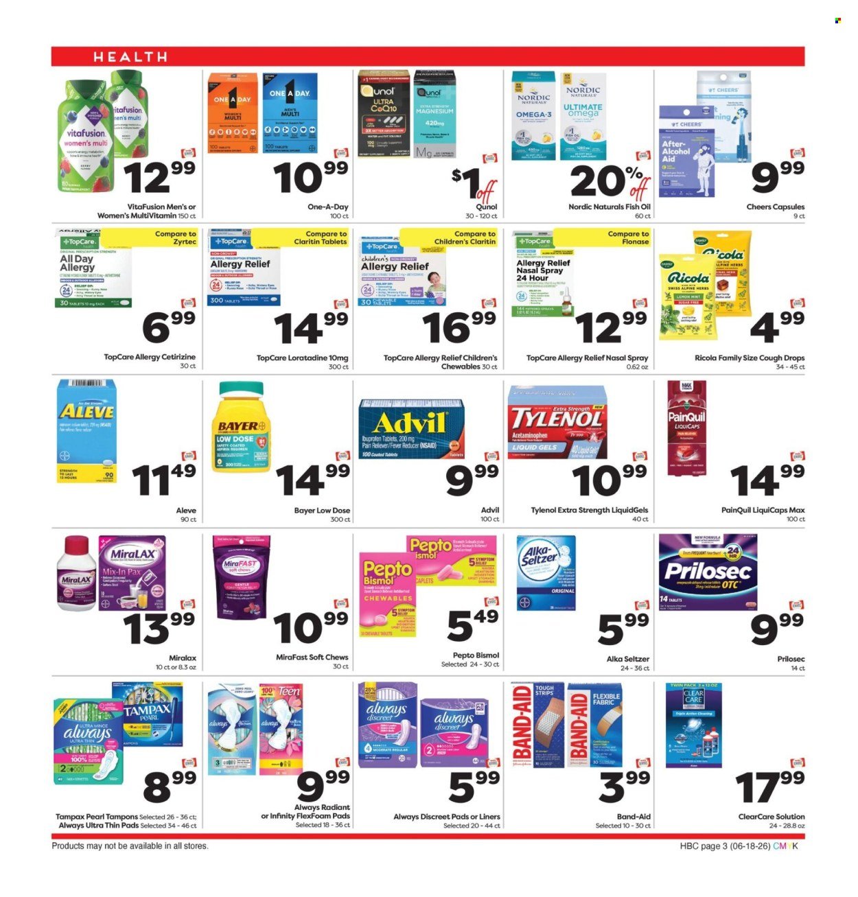 WEIS ad - Monthly Home