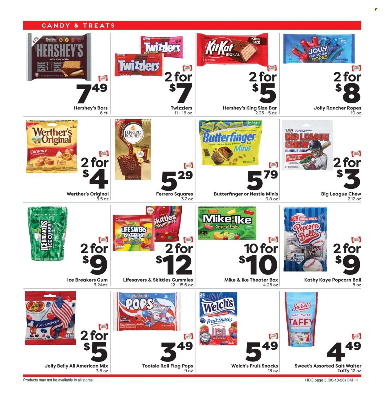 WEIS ad - Monthly Home