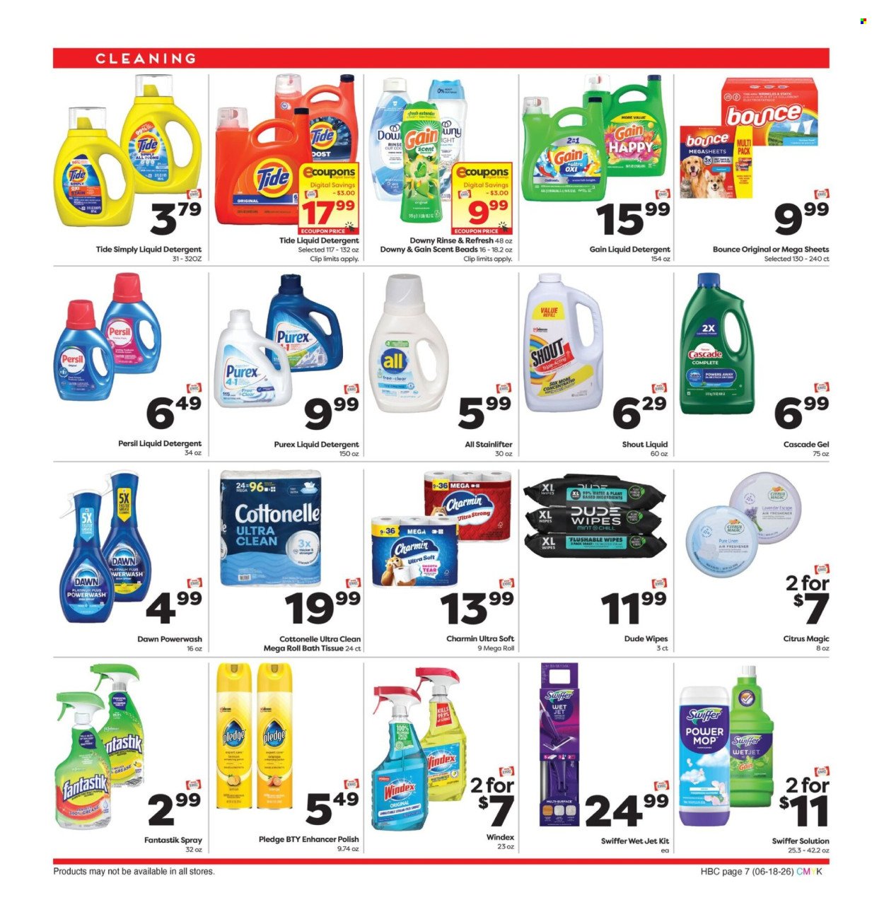 WEIS ad - Monthly Home
