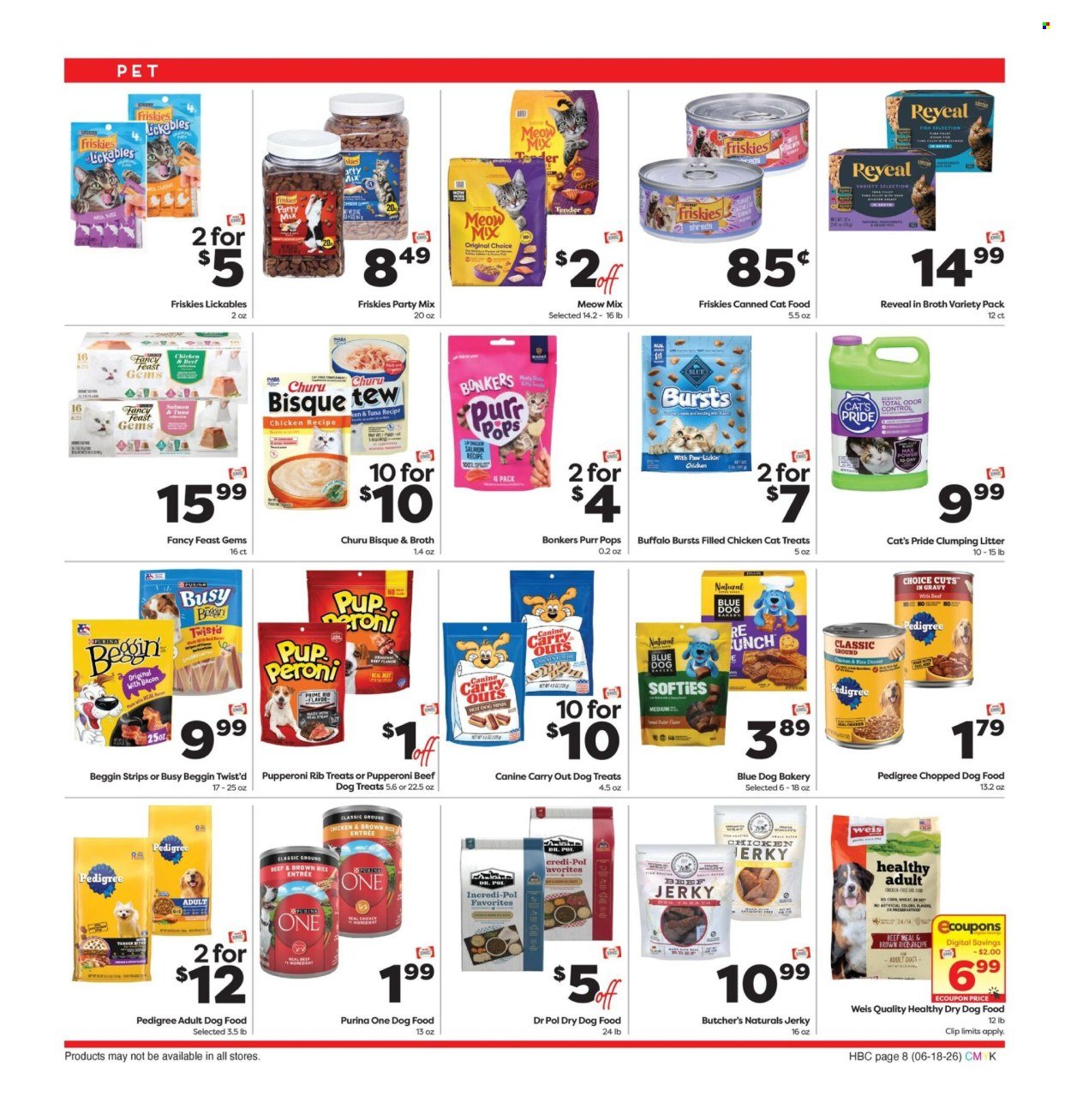 WEIS ad - Monthly Home