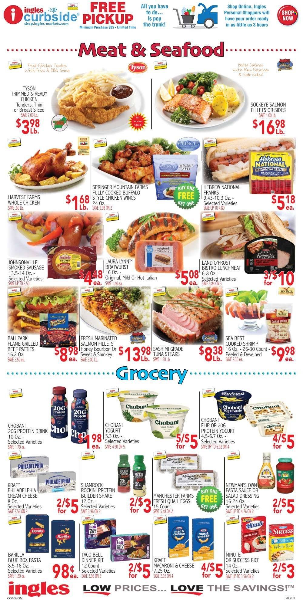 INGLES ad - Specials