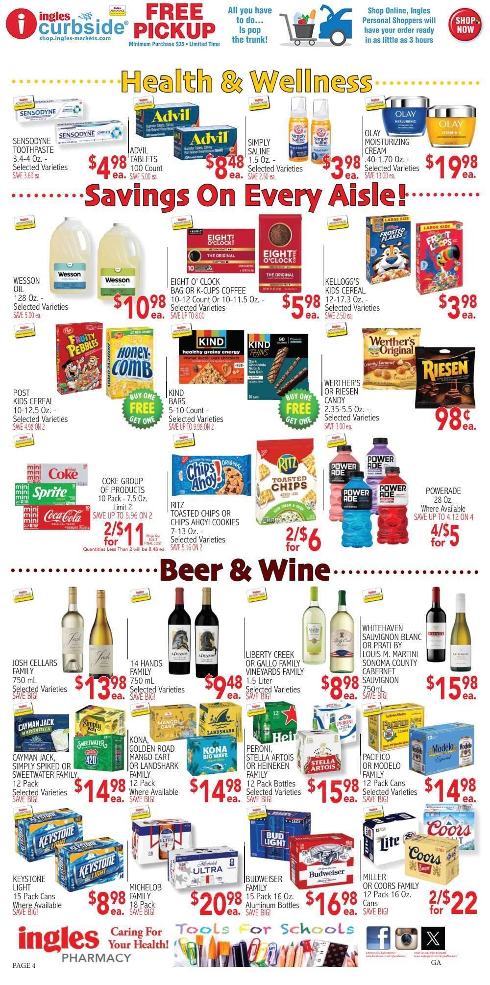 INGLES ad - Specials